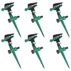 Garden Sprinkler Green POM (Polyoxymethylene) Standard