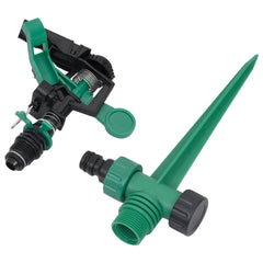 Garden Sprinkler Green POM (Polyoxymethylene) Standard