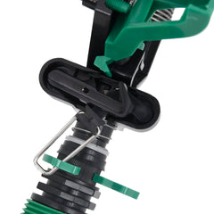 Garden Sprinkler Green POM (Polyoxymethylene) Standard