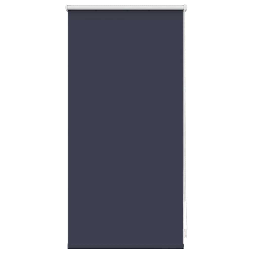 Roller Blind Blackout 15.7x39.4 Gray