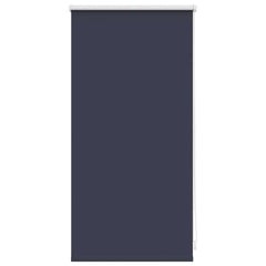 Roller Blind Blackout 15.7x39.4 Gray