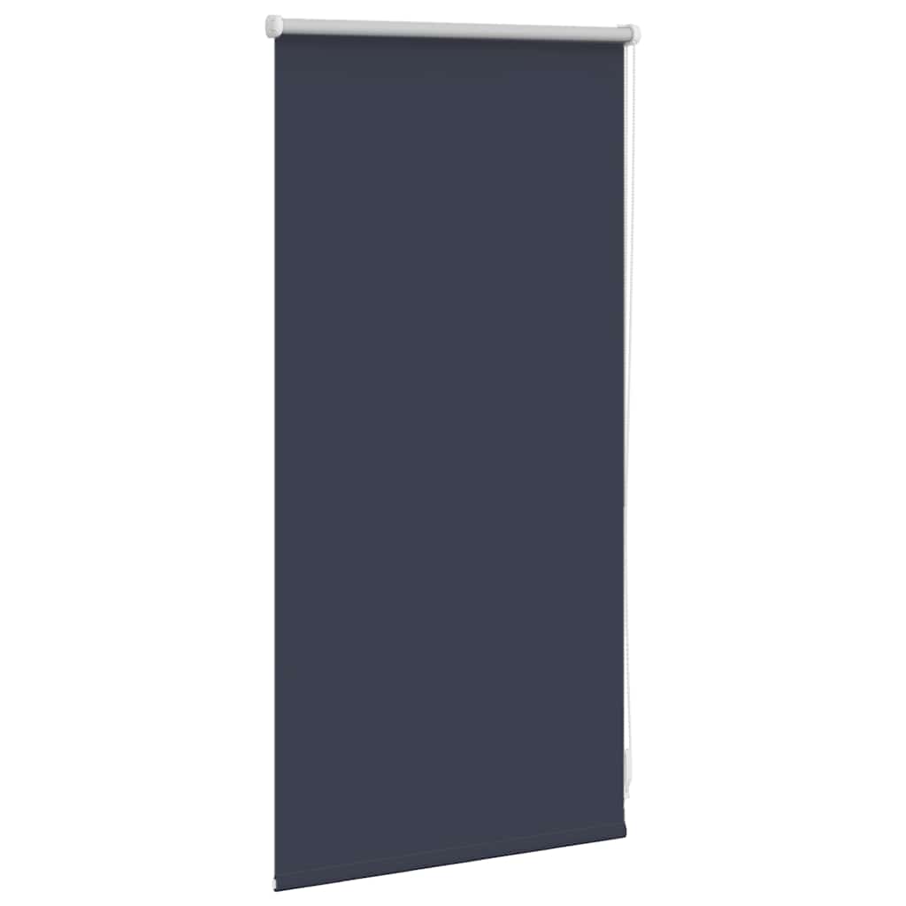 Roller Blind Blackout 15.7x39.4 Gray