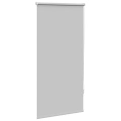 Blind Grey Polyester, Aluminum, PVC 23.6 x 47.2