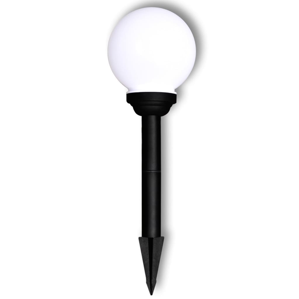 Outdoor Pathway Lamps 4 pcs LED 5.9 with Ground Spike