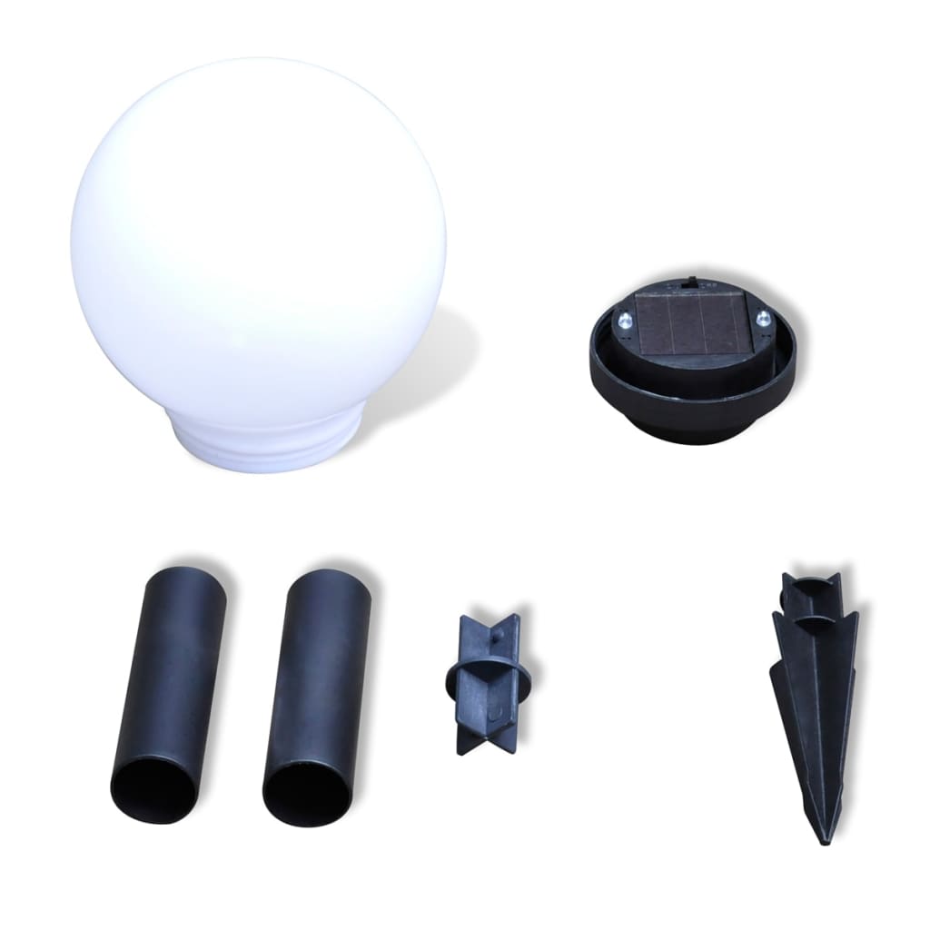 Outdoor Pathway Lamps 4 pcs LED 5.9 with Ground Spike