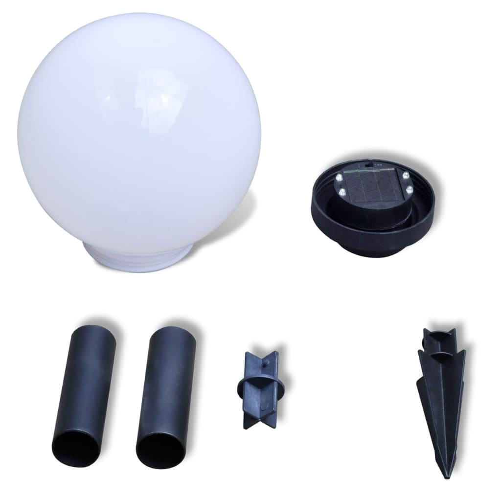 Outdoor Pathway Lamps 3 pcs LED 7.9 with Ground Spike