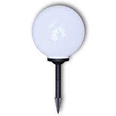 Outdoor Pathway Lamps 2 pcs LED 11.8 with Ground Spike