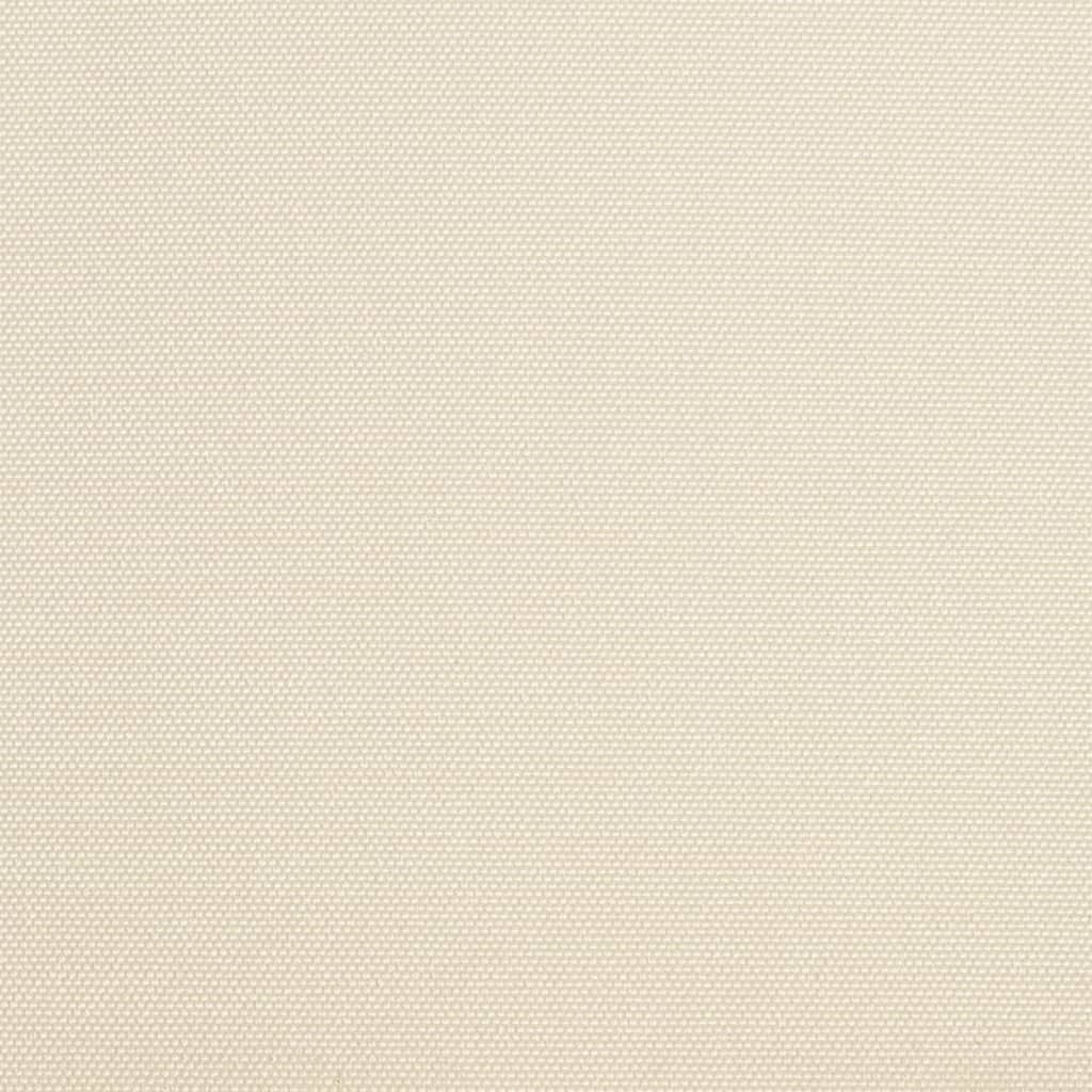 Awning Top Sunshade Canvas Cream 13.1'x9.8' (Frame Not Included)