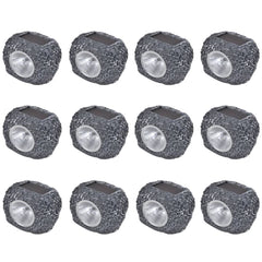Garden Light Grey Plastic Small Solar Garden Light Other