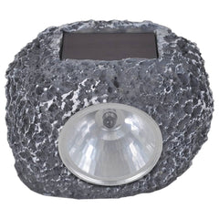 Garden Light Grey Plastic Small Solar Garden Light Other