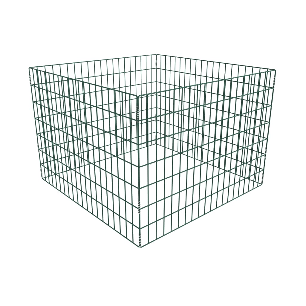Square Mesh Garden Composter 39.4x39.4x27.6