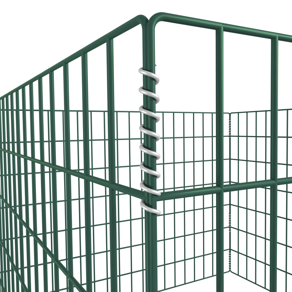 Square Mesh Garden Composter 39.4x39.4x27.6