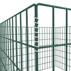 Square Mesh Garden Composter 39.4x39.4x27.6