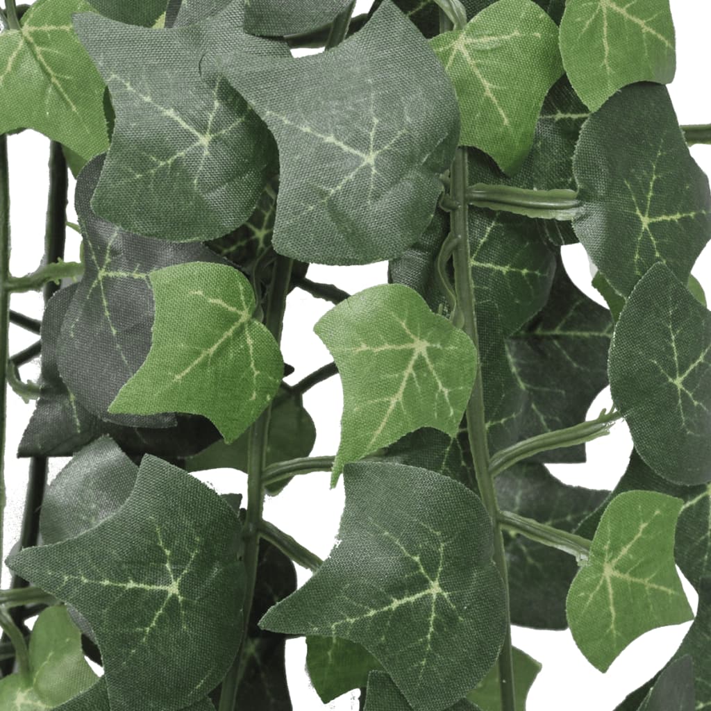 2 pcs Green Artificial Ivy Bush 35