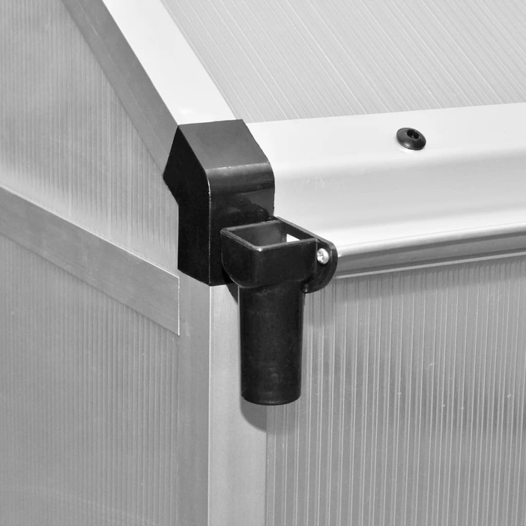 Reinforced Aluminum Greenhouse with Base Frame 49.5ft??