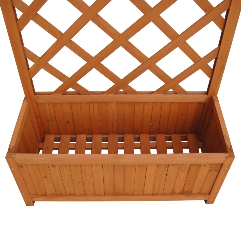 Trellis Planter 2' 4 x 11.8  x 4' 5