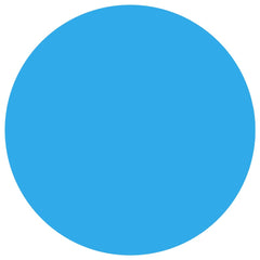 Round Pool Cover 192 inch PE Blue