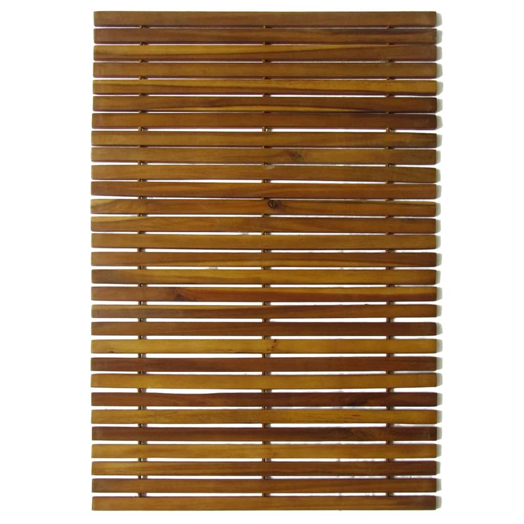 2 pcs Acacia Bath Mat 31.5x19.7