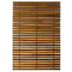2 pcs Acacia Bath Mat 31.5x19.7