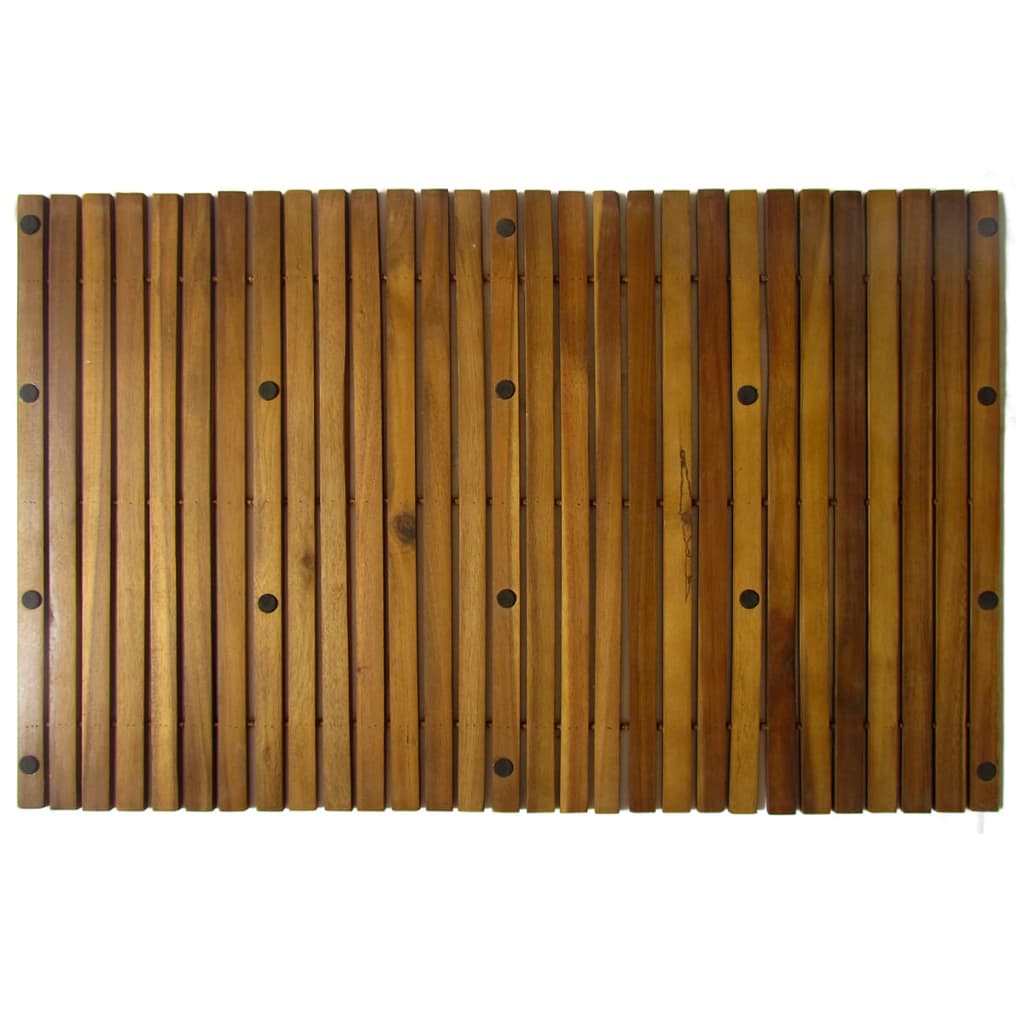 2 pcs Acacia Bath Mat 31.5x19.7
