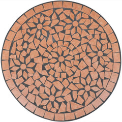 Patio Furniture Terracotta Powder-coated iron, ceramic tile Small