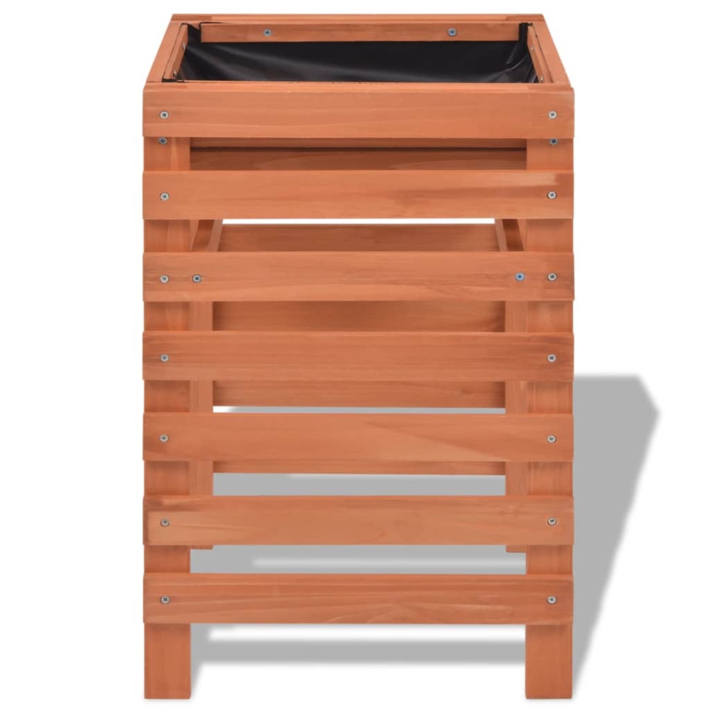 Planter 14.9x14.1x23.6 Wood