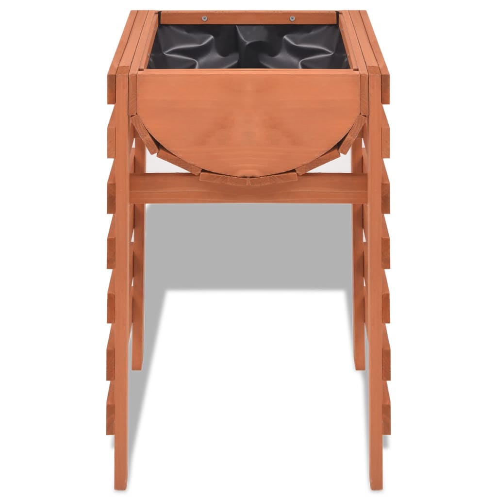 Planter 14.9x14.1x23.6 Wood