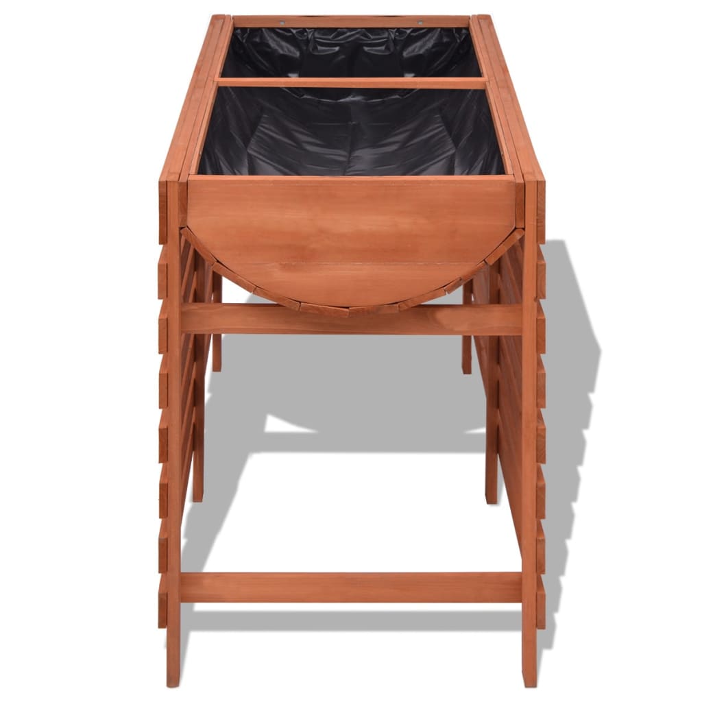 Planter 39.3x19.6x27.9 Wood