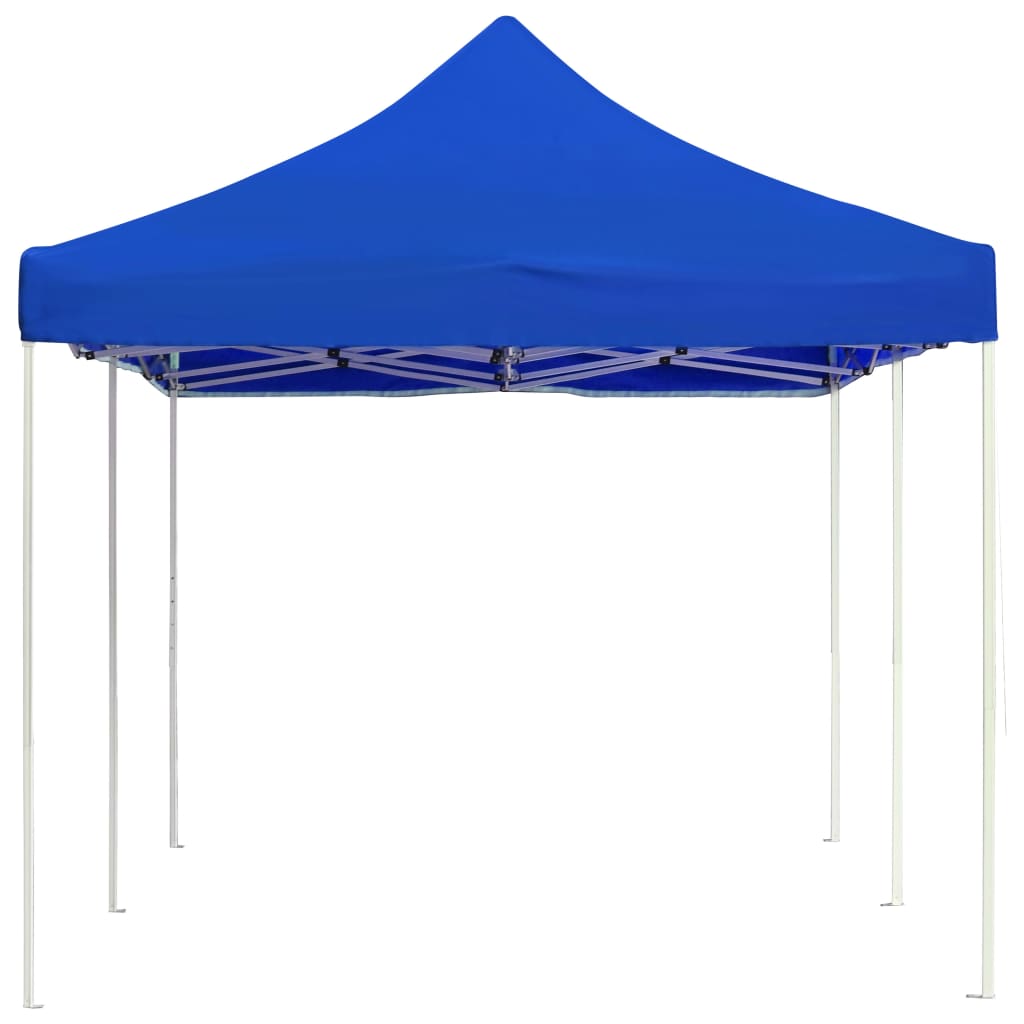 Professional Folding Party Tent Aluminum 19.7'x9.8' Blue
