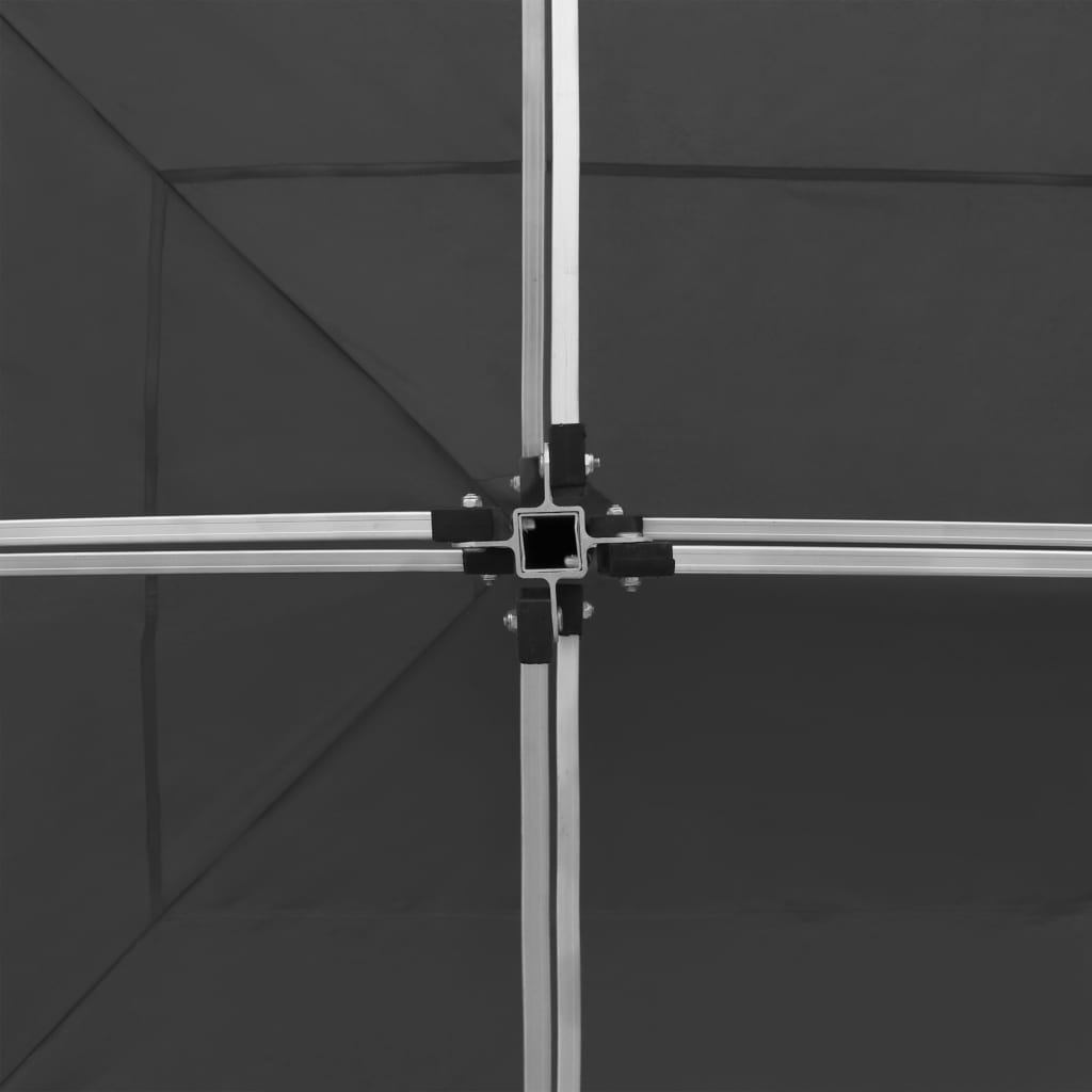 Professional Folding Party Tent Aluminum 19.7'x9.8' Anthracite