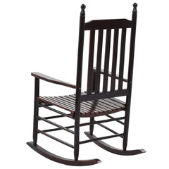 Rocking Chair Brown Poplar hardwood Standard Durable