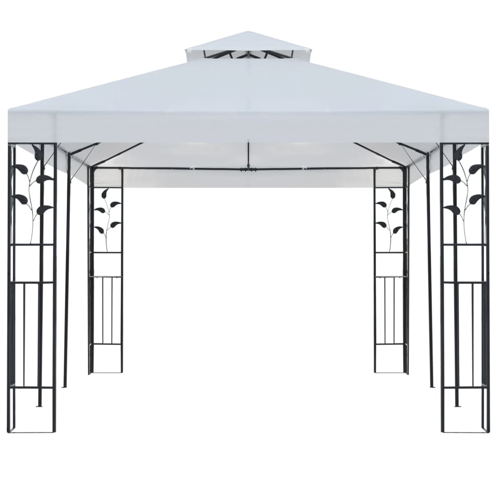 Gazebo 9.8'x19.7' White