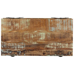 Coffee Table Varied hues from reclaimed wood
