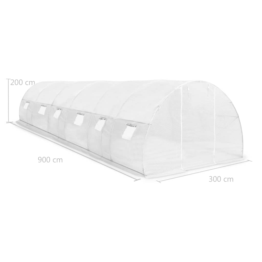 Greenhouse 290.6 ft?? 354.3x118.1x78.7