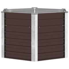 Raised Bed Brown Galvanized Steel Medium Heavy Duty