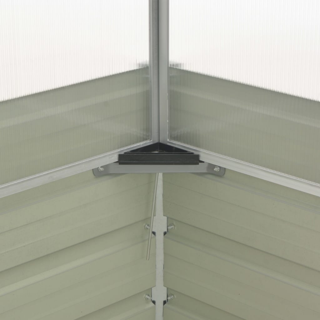 Greenhouse Anthracite 39.4x39.4x30.3 Galvanized Steel
