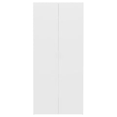 Shoe Cabinet White Engineered wood Large Shoe Cabinet