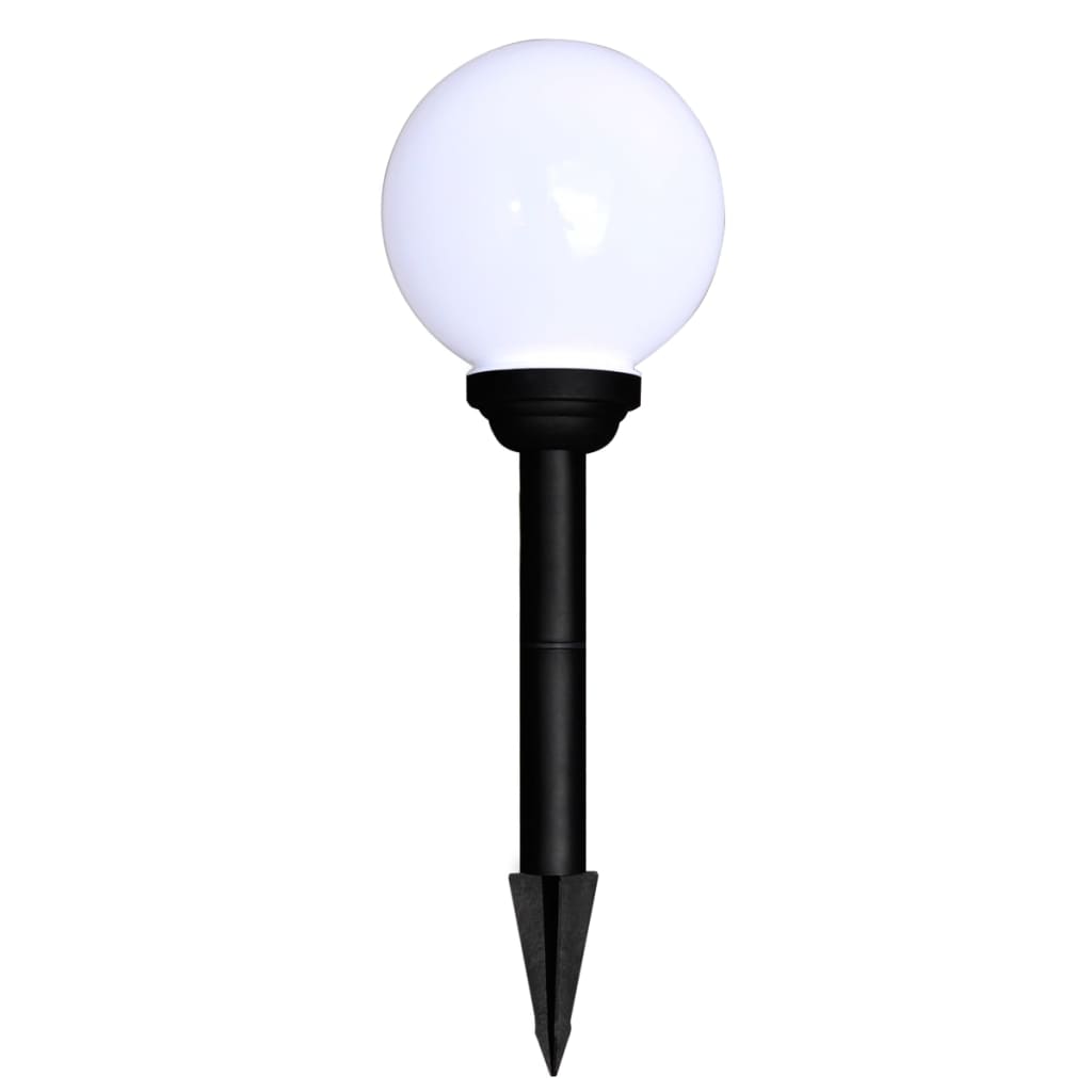 Outdoor Pathway Lamps 8 pcs LED 5.9 with Ground Spike