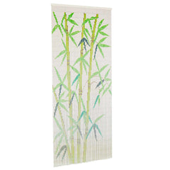 Insect Door Curtain Bamboo 35.4x78.7
