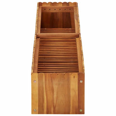 Raised Bed Natural wood color Solid acacia wood Medium