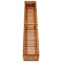 Raised Bed Natural wood color Solid acacia wood Medium