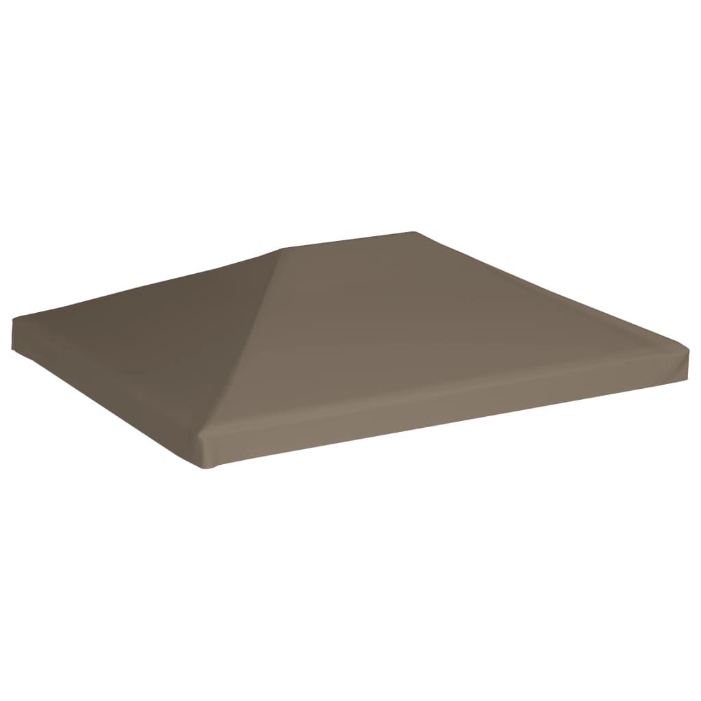 Gazebo Top Cover 9.1 oz/yd?? 9.8'x9.8' Taupe