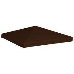 Gazebo Top Cover 9.1 oz/yd?? 9.8'x9.8' Brown