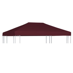 Gazebo Top Cover 9.1 oz/yd?? 9.8'x13.1' Bordeaux