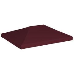 Gazebo Top Cover 9.1 oz/yd?? 9.8'x13.1' Bordeaux