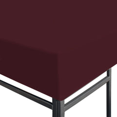 Gazebo Top Cover 9.1 oz/yd?? 9.8'x13.1' Bordeaux
