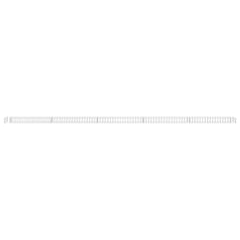 Gabion Raised Bed Silver Galvanized steel Large Sturdy