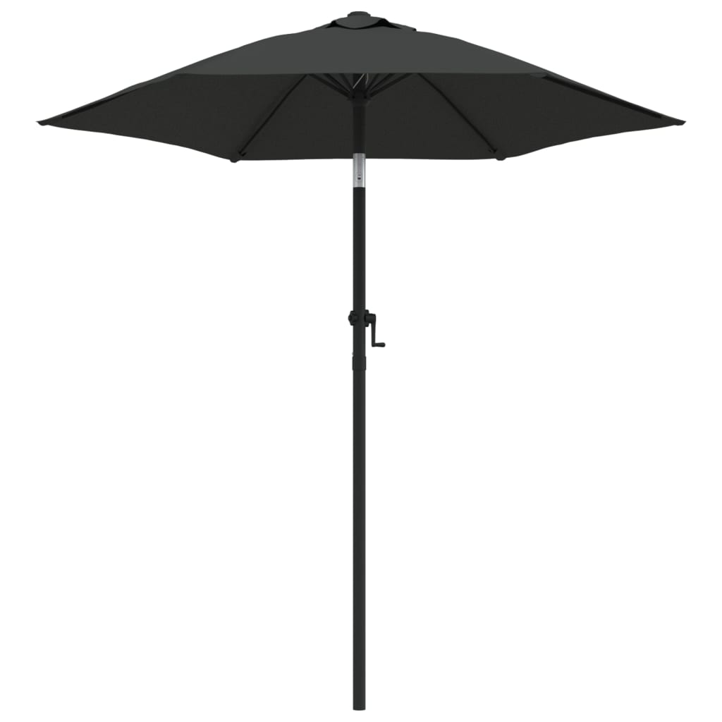 Garden Parasol Anthracite 78.7x83.1 Aluminum