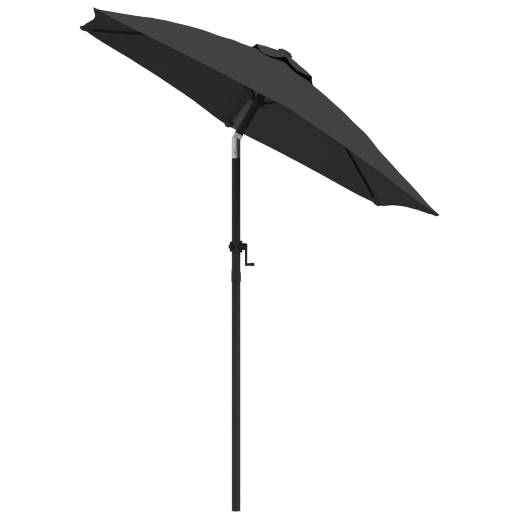 Garden Parasol Anthracite 78.7x83.1 Aluminum