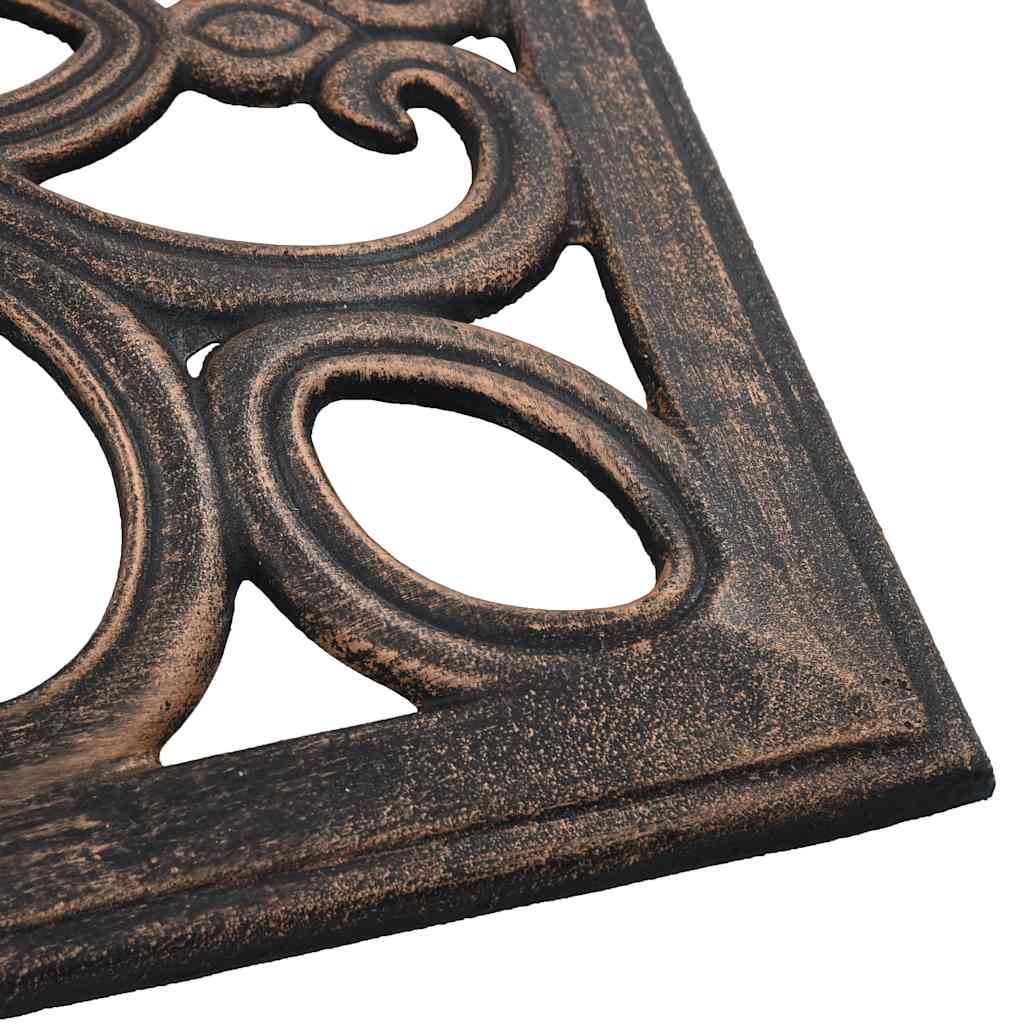 Umbrella Base Bronze 26.5 lbs 19.3 Cast Iron